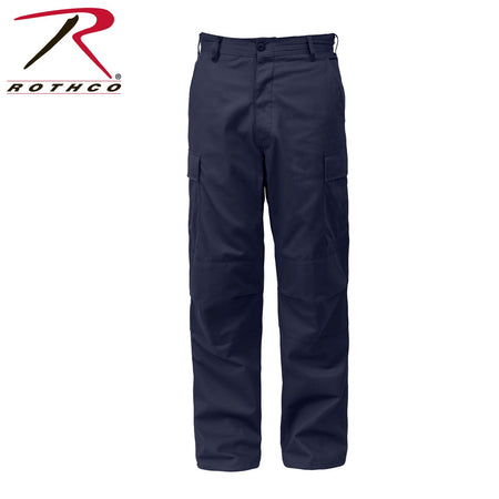 Rothco Tactical BDU Pants Navy Blue Size L - Get Tight Gear