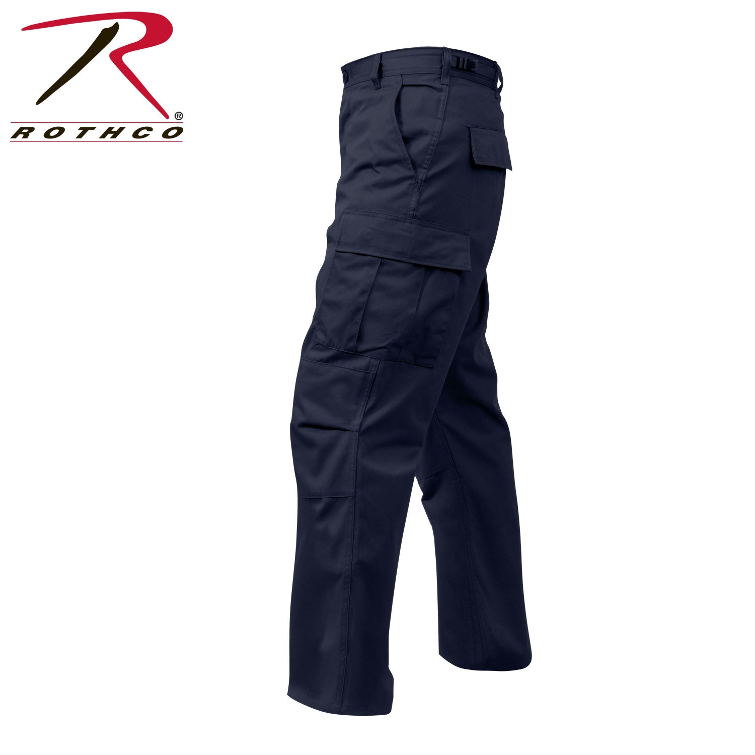 Rothco Tactical BDU Pants Navy Blue Size L - Get Tight Gear