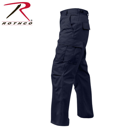 Rothco Tactical BDU Pants Navy Blue Size L - Short - Get Tight Gear
