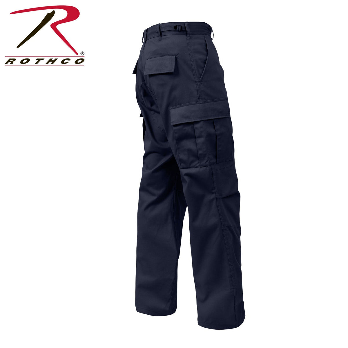 Rothco Tactical BDU Pants Navy Blue Size M - Long - Get Tight Gear