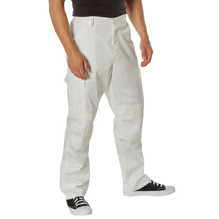 Rothco Tactical BDU Pants Off White Size M - Get Tight Gear