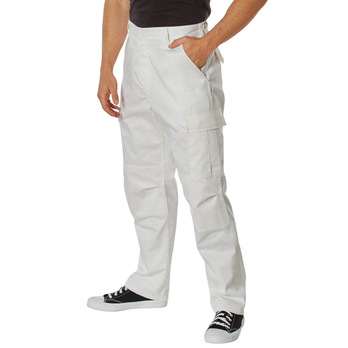 Rothco Tactical BDU Pants Off White Size S - Get Tight Gear