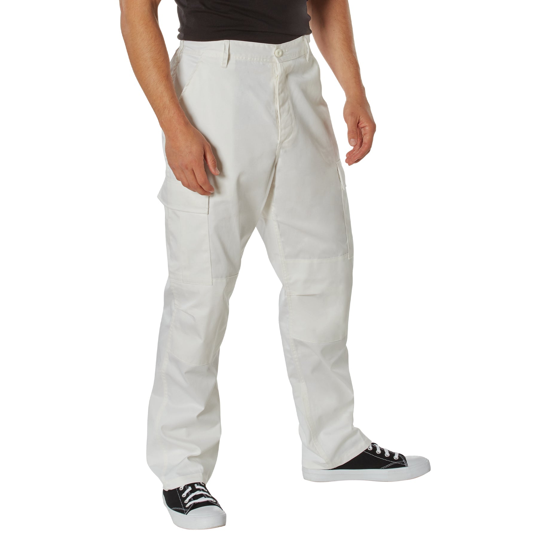 Rothco Tactical BDU Pants Off White Size S - Get Tight Gear