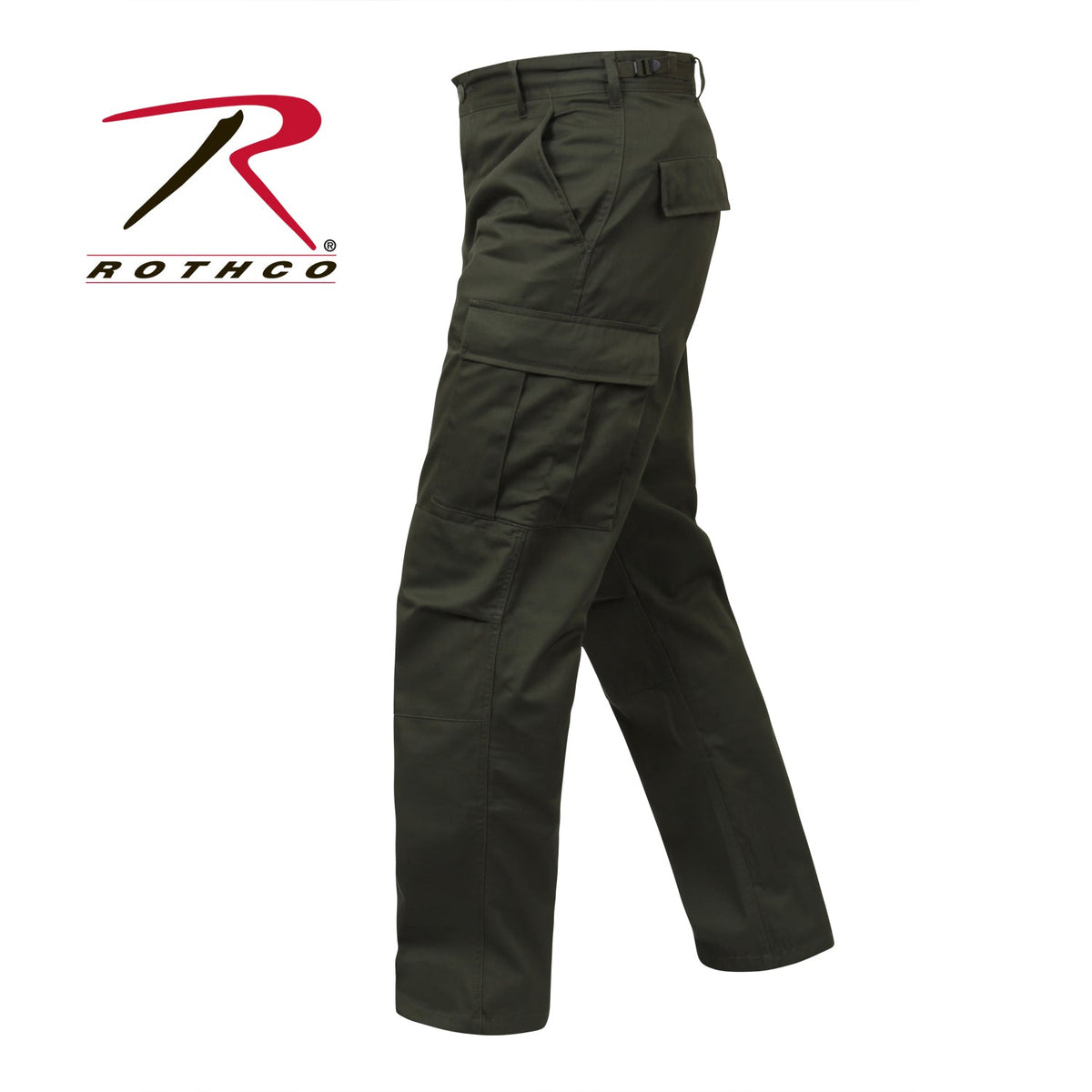 Rothco Tactical BDU Pants Olive Drab Size L - Long - Get Tight Gear