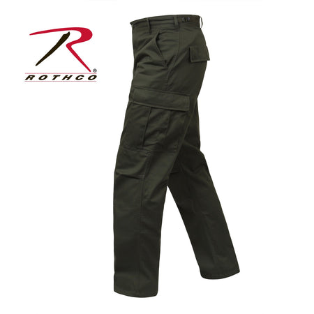 Rothco Tactical BDU Pants Olive Drab Size S - Get Tight Gear