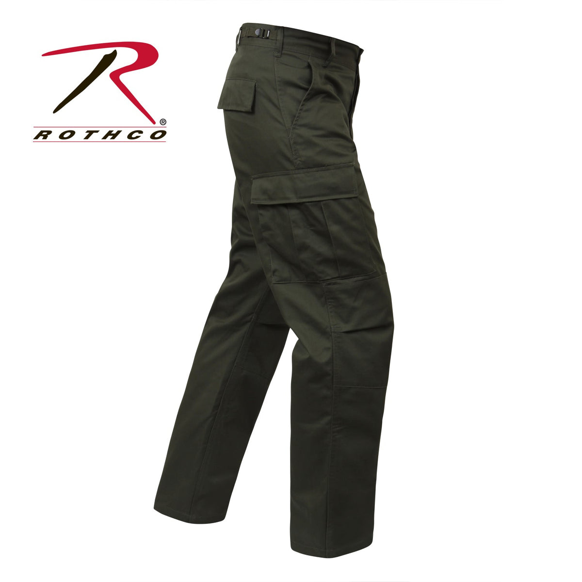 Rothco Tactical BDU Pants Olive Drab Size XL - Get Tight Gear