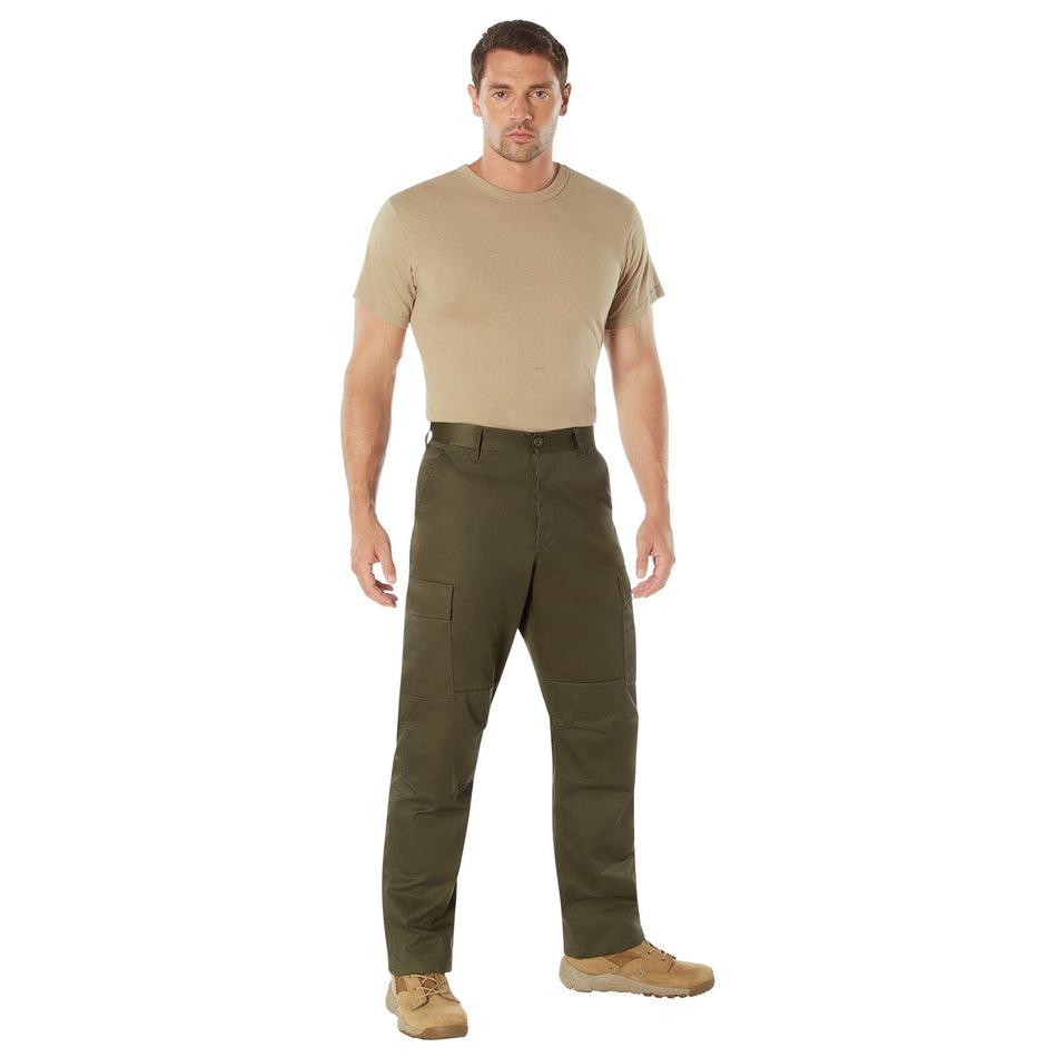 Rothco Tactical BDU Pants Ranger Green Size XL - Get Tight Gear