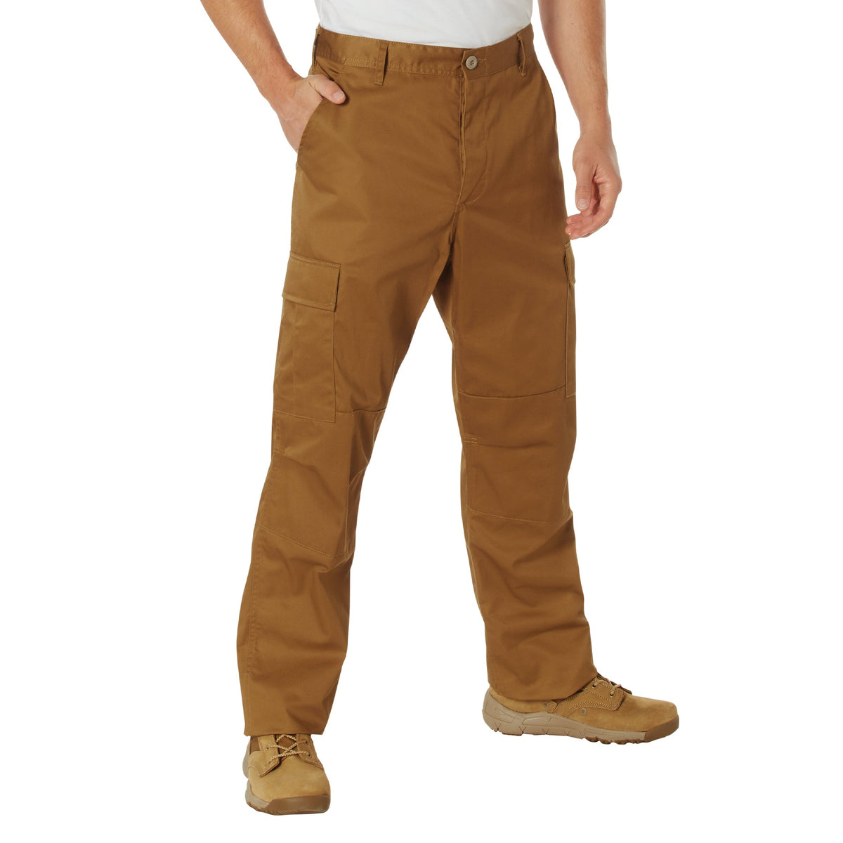 Rothco Tactical BDU Pants Work Brown Size 2XL - Get Tight Gear