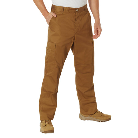 Rothco Tactical BDU Pants Work Brown Size M - Get Tight Gear