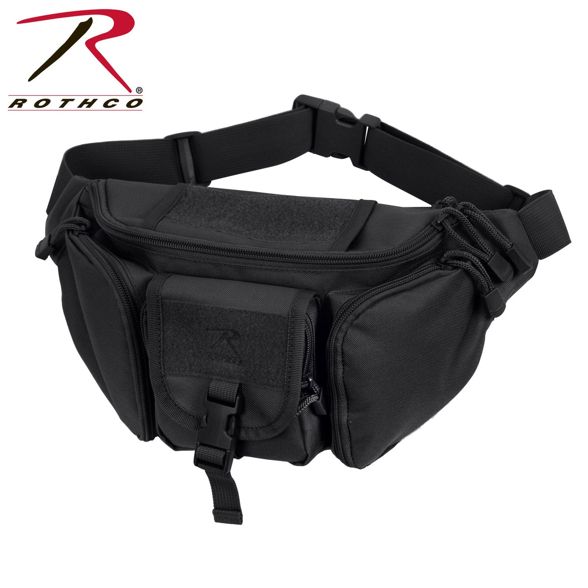 Rothco Tactical Concealed Carry Waist Pack Black - Get Tight Gear