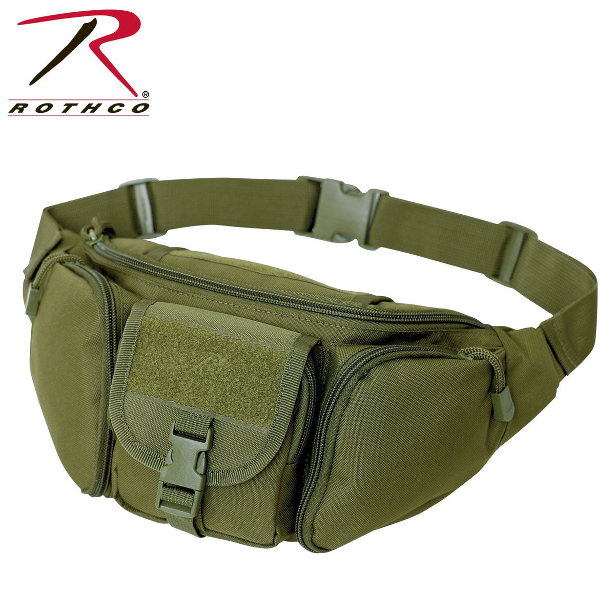 Rothco Tactical Concealed Carry Waist Pack Olive Drab - Get Tight Gear
