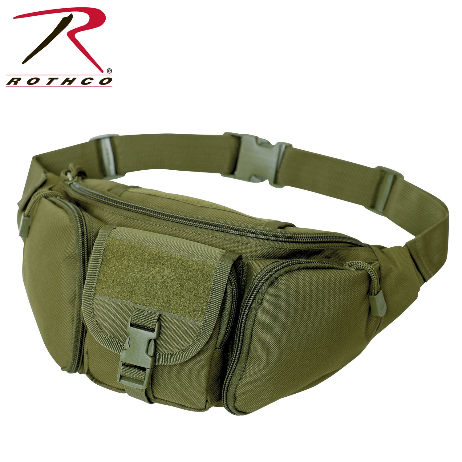 Rothco Tactical Concealed Carry Waist Pack Olive Drab - Get Tight Gear