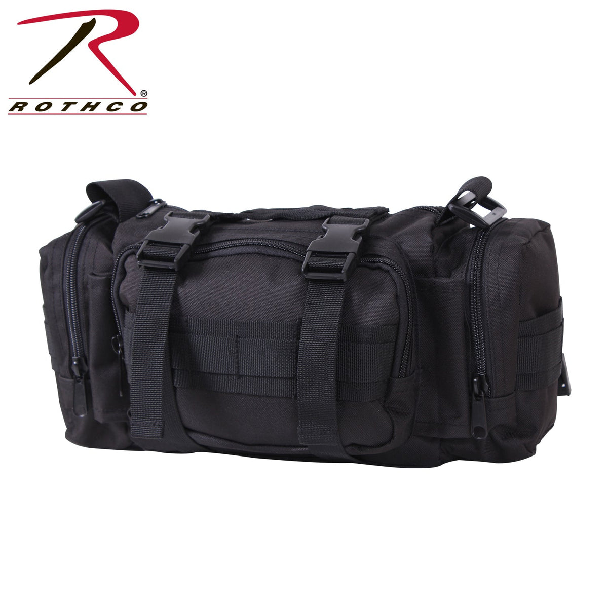 Rothco Tactical Convertipack Black - Get Tight Gear