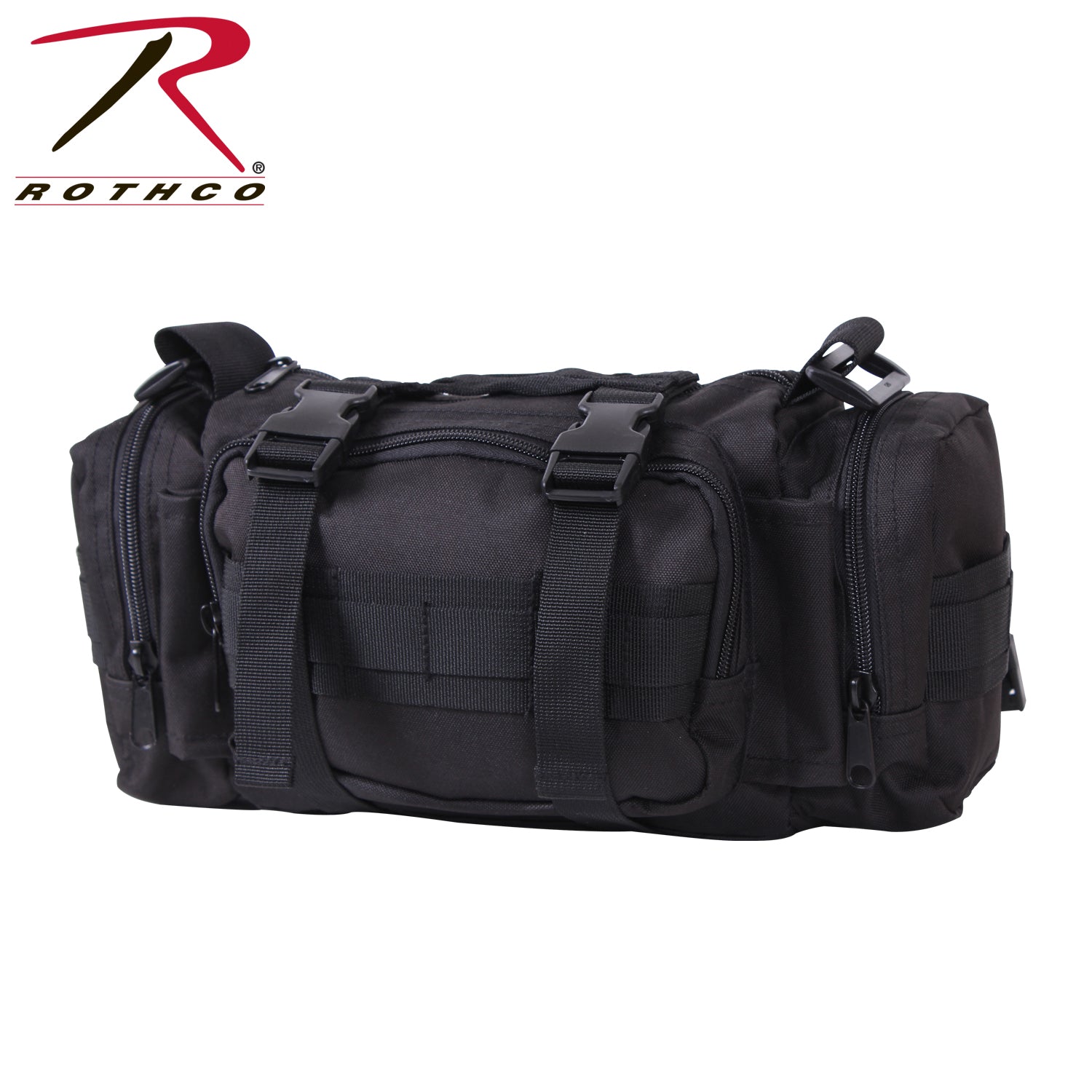 Rothco Tactical Convertipack Black - Get Tight Gear