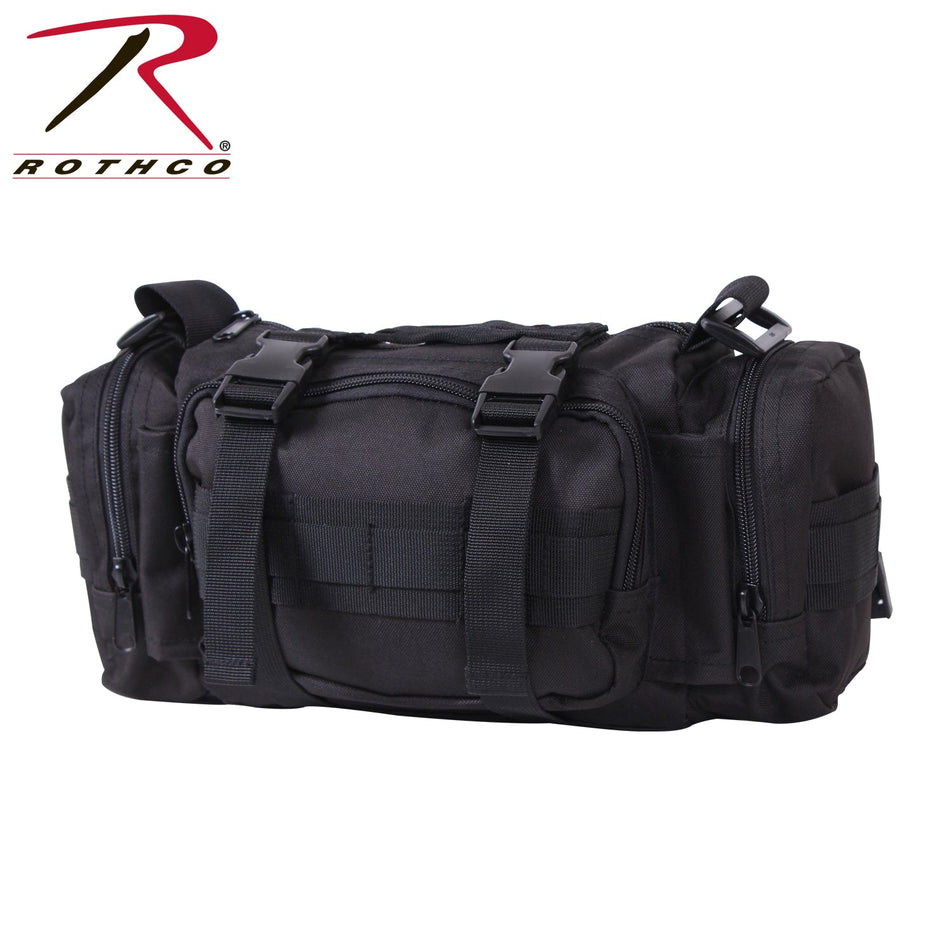 Rothco Tactical Convertipack Black - Get Tight Gear