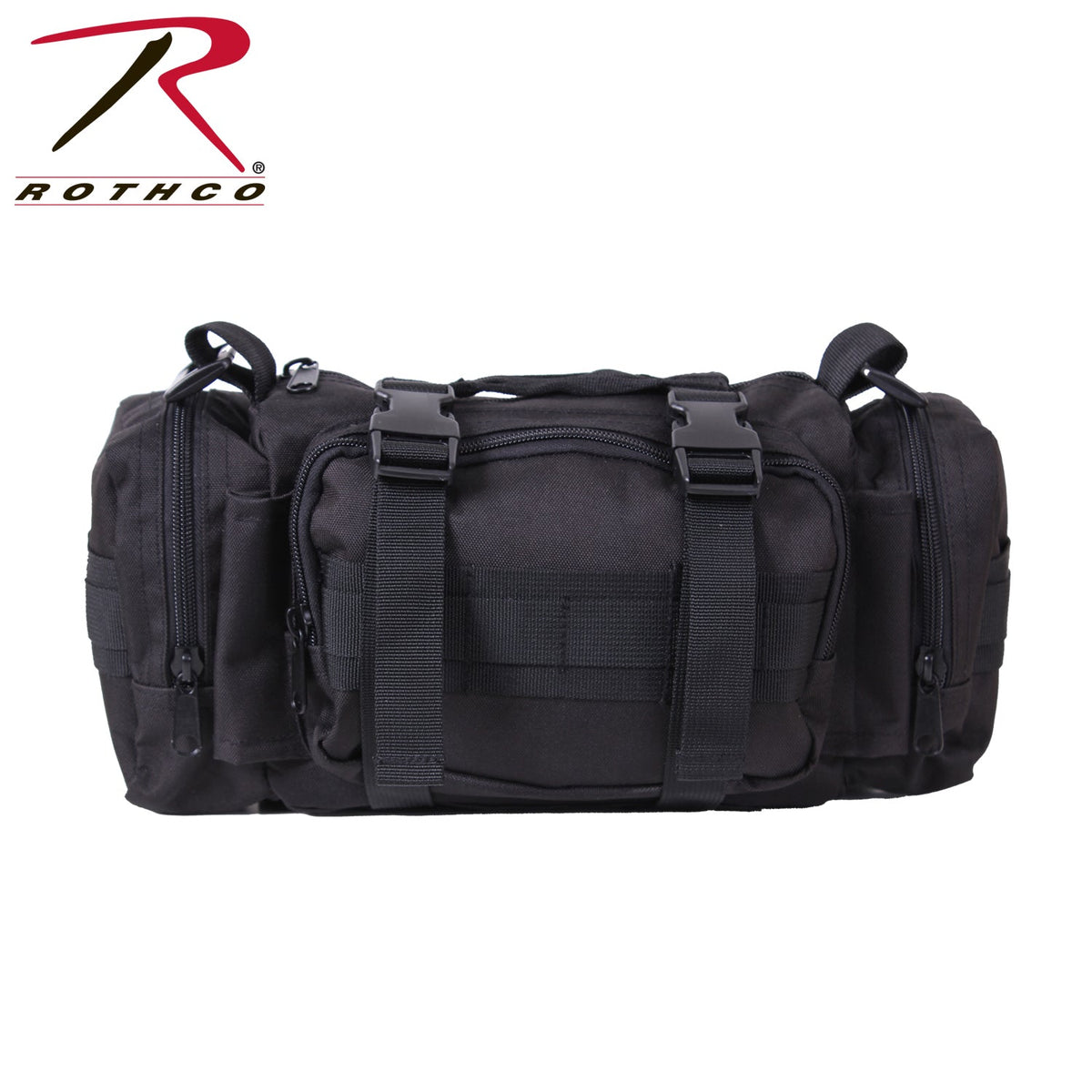 Rothco Tactical Convertipack Black - Get Tight Gear