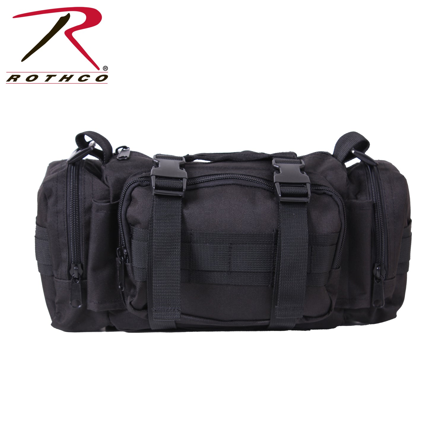 Rothco Tactical Convertipack Black - Get Tight Gear