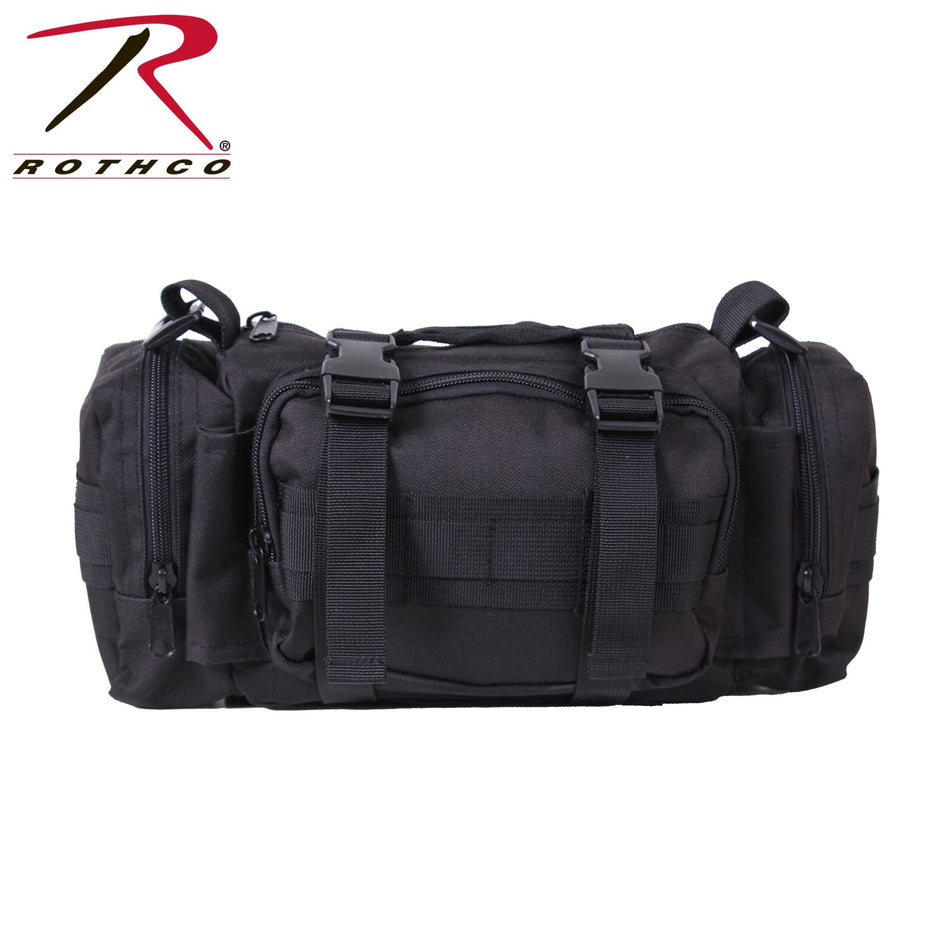 Rothco Tactical Convertipack Black - Get Tight Gear