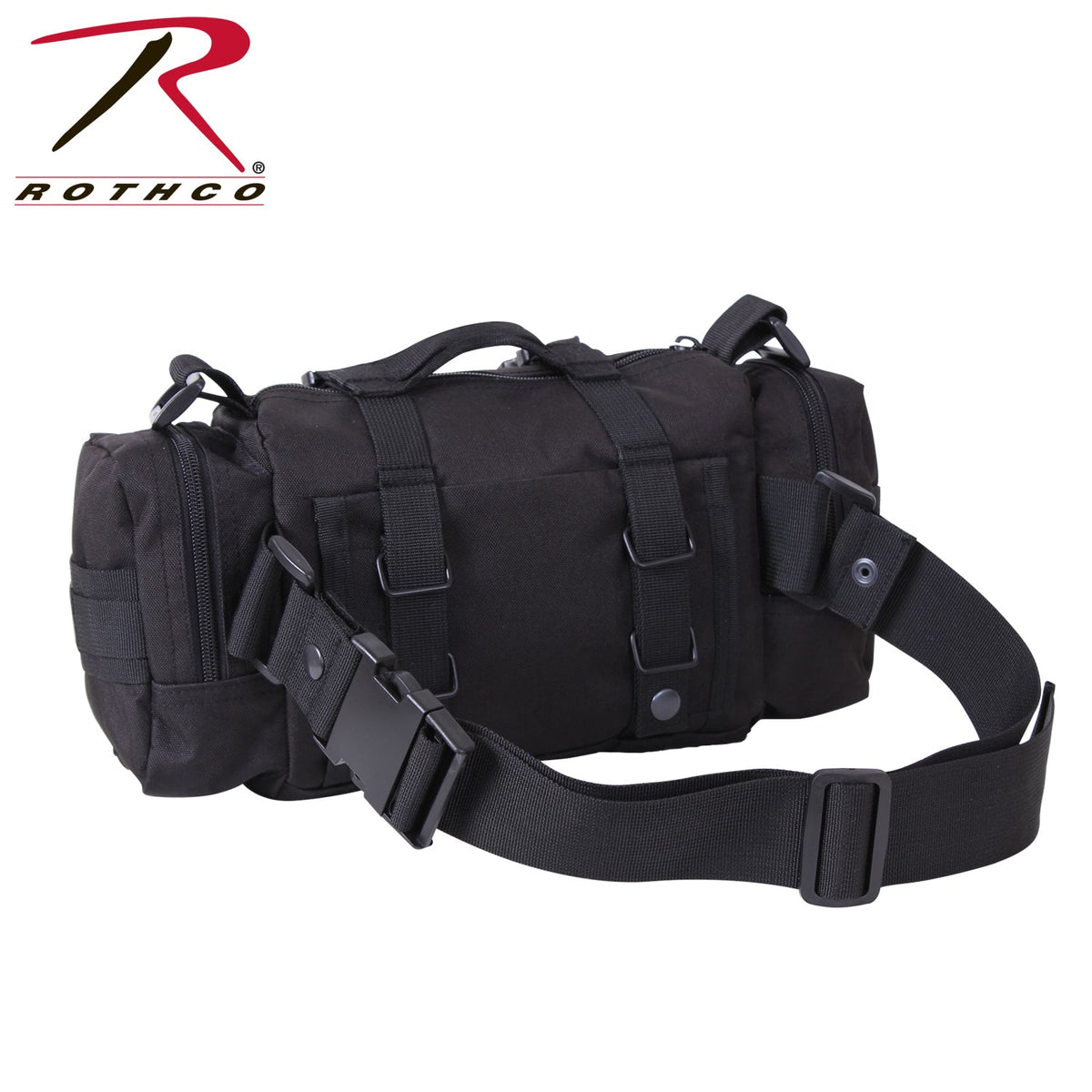 Rothco Tactical Convertipack Black - Get Tight Gear