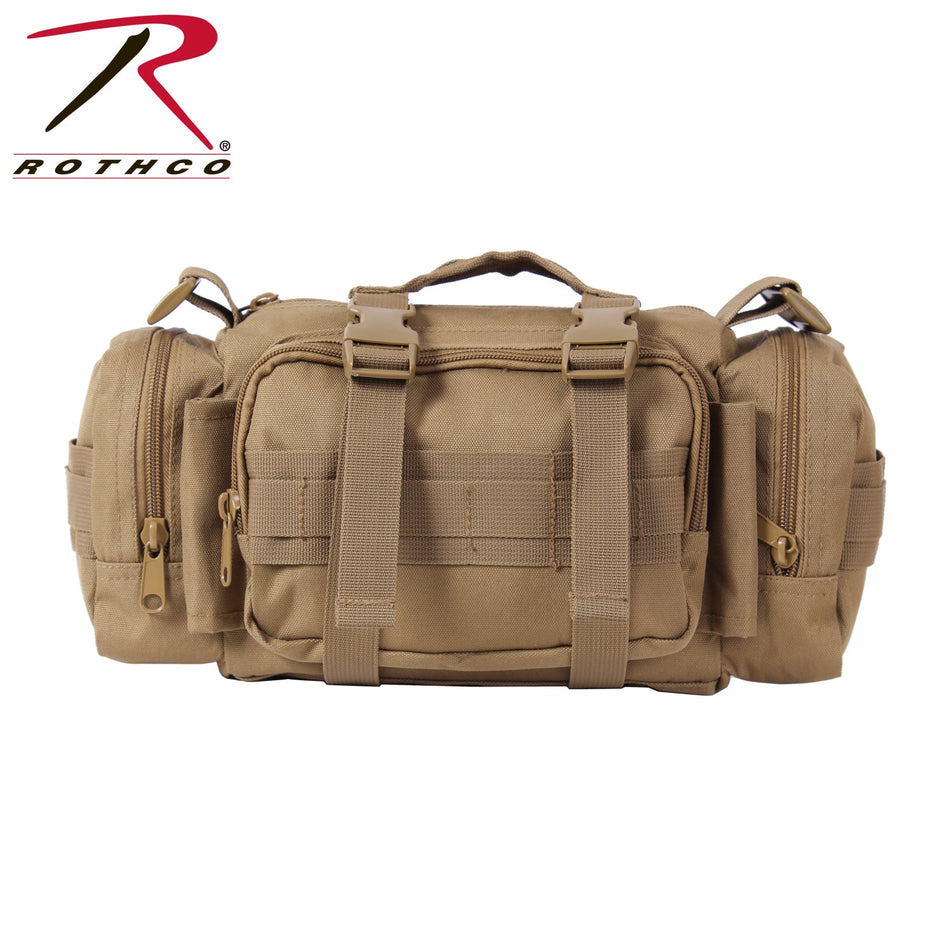 Rothco Tactical Convertipack Coyote Brown - Get Tight Gear