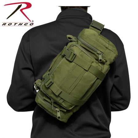 Rothco Tactical Convertipack Olive Drab - Get Tight Gear