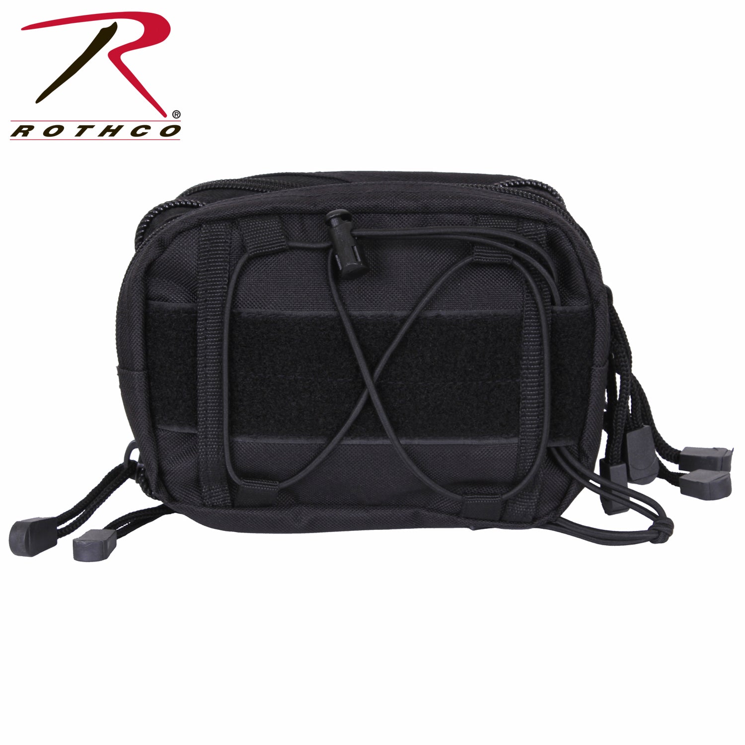 Rothco Tactical Foldable Backpack Black - Get Tight Gear