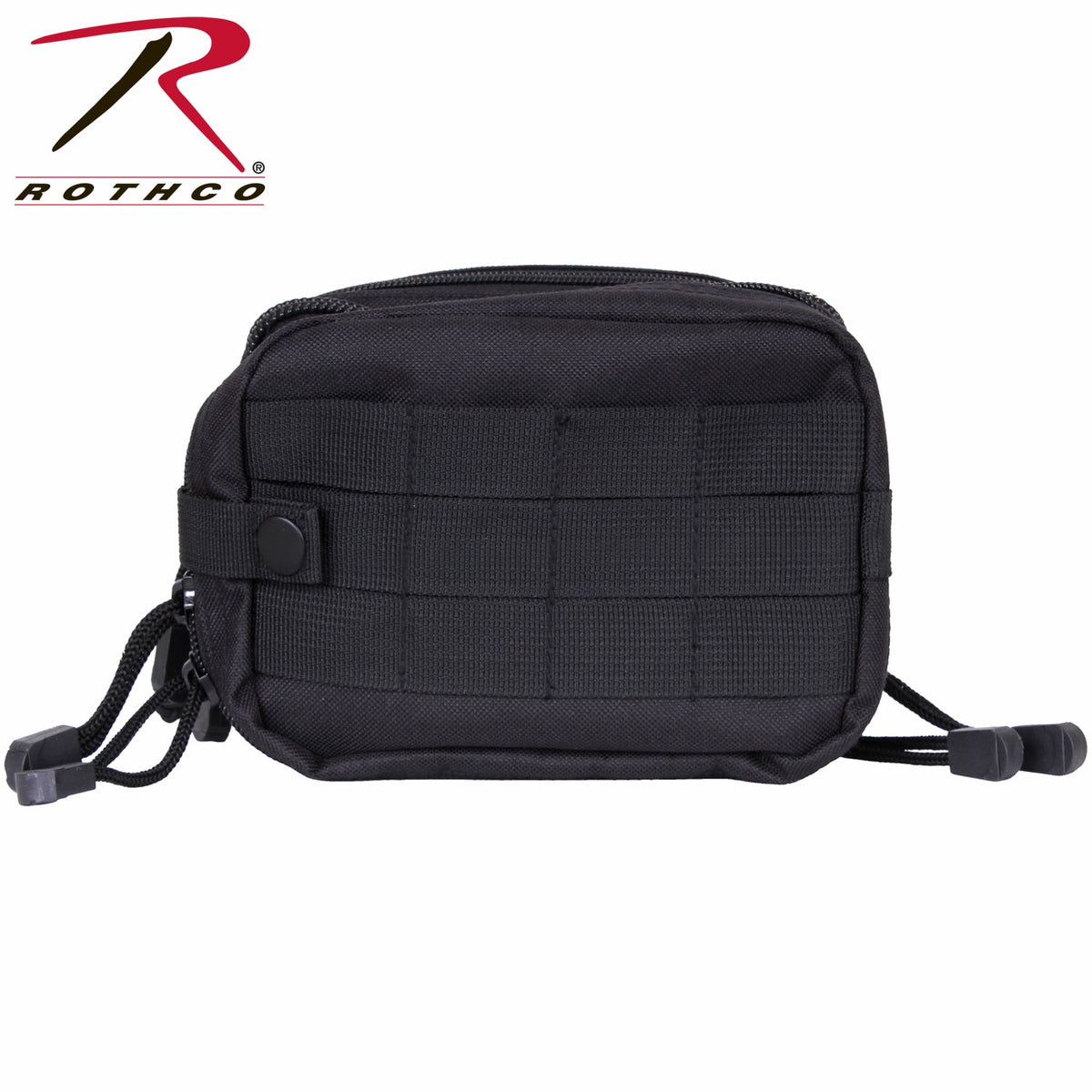 Rothco Tactical Foldable Backpack Black - Get Tight Gear