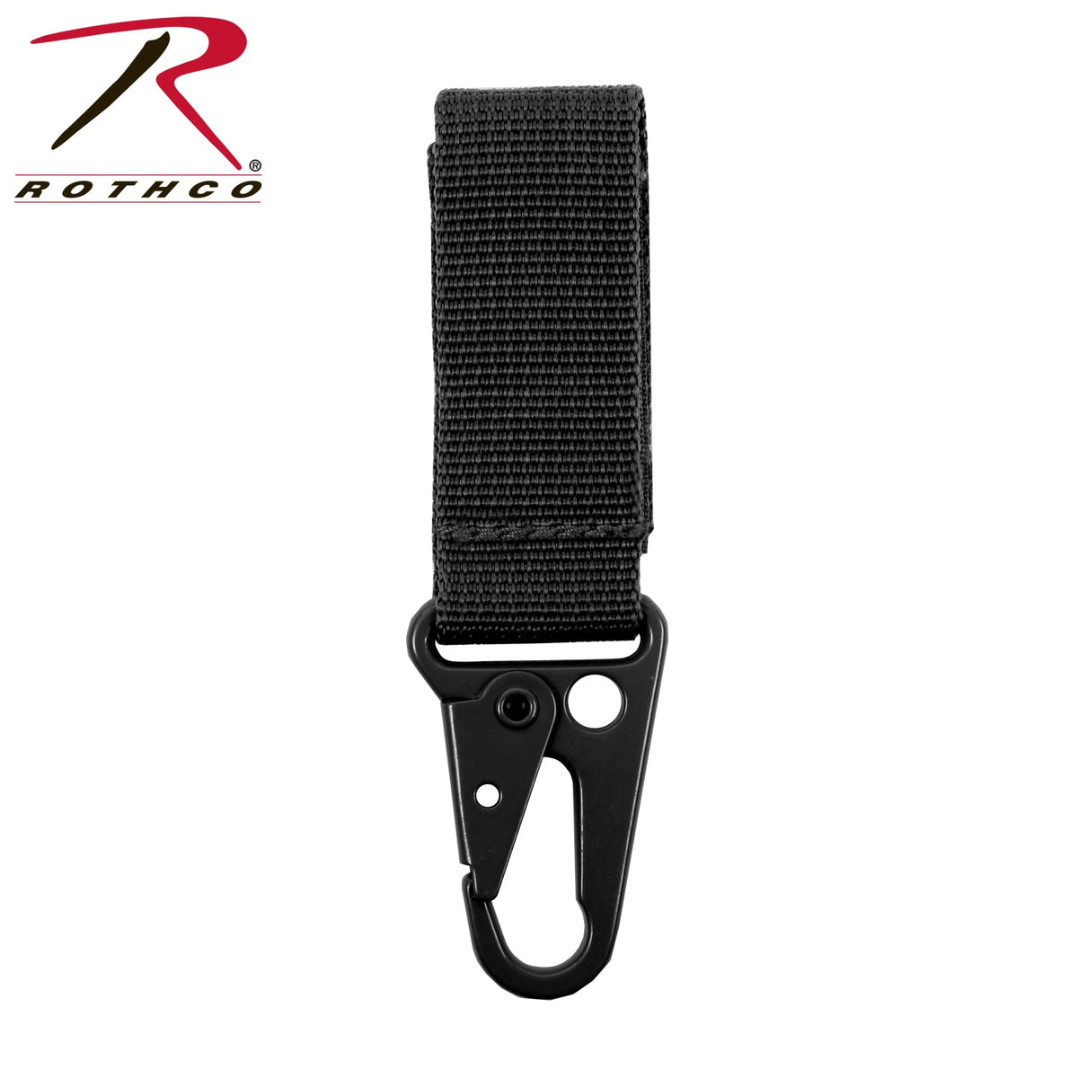 Rothco Tactical Key Clip Black - Get Tight Gear