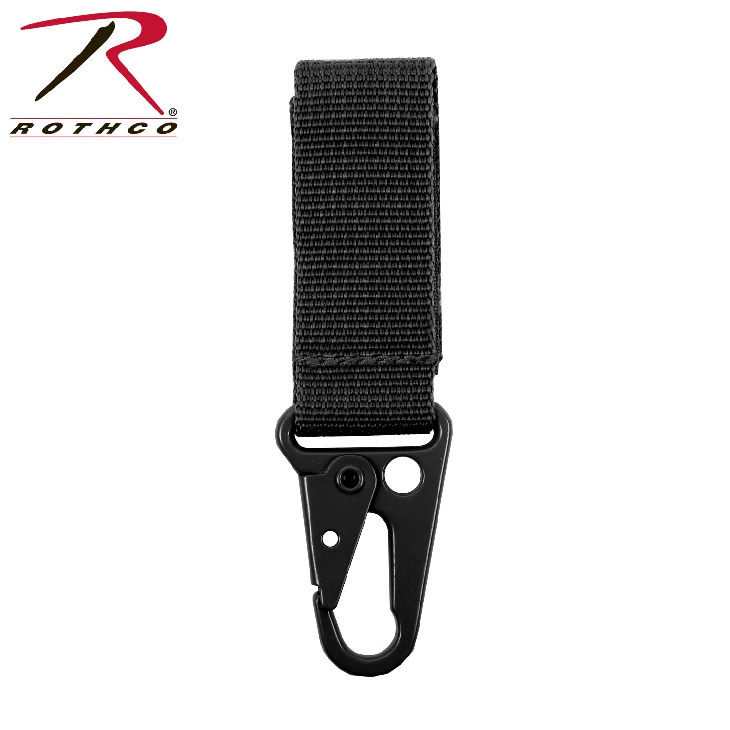 Rothco Tactical Key Clip Black - Get Tight Gear
