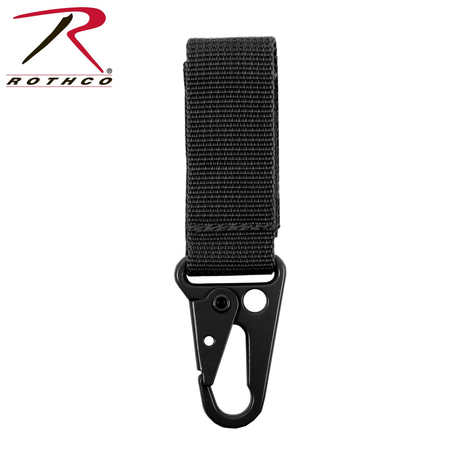 Rothco Tactical Key Clip Black - Get Tight Gear