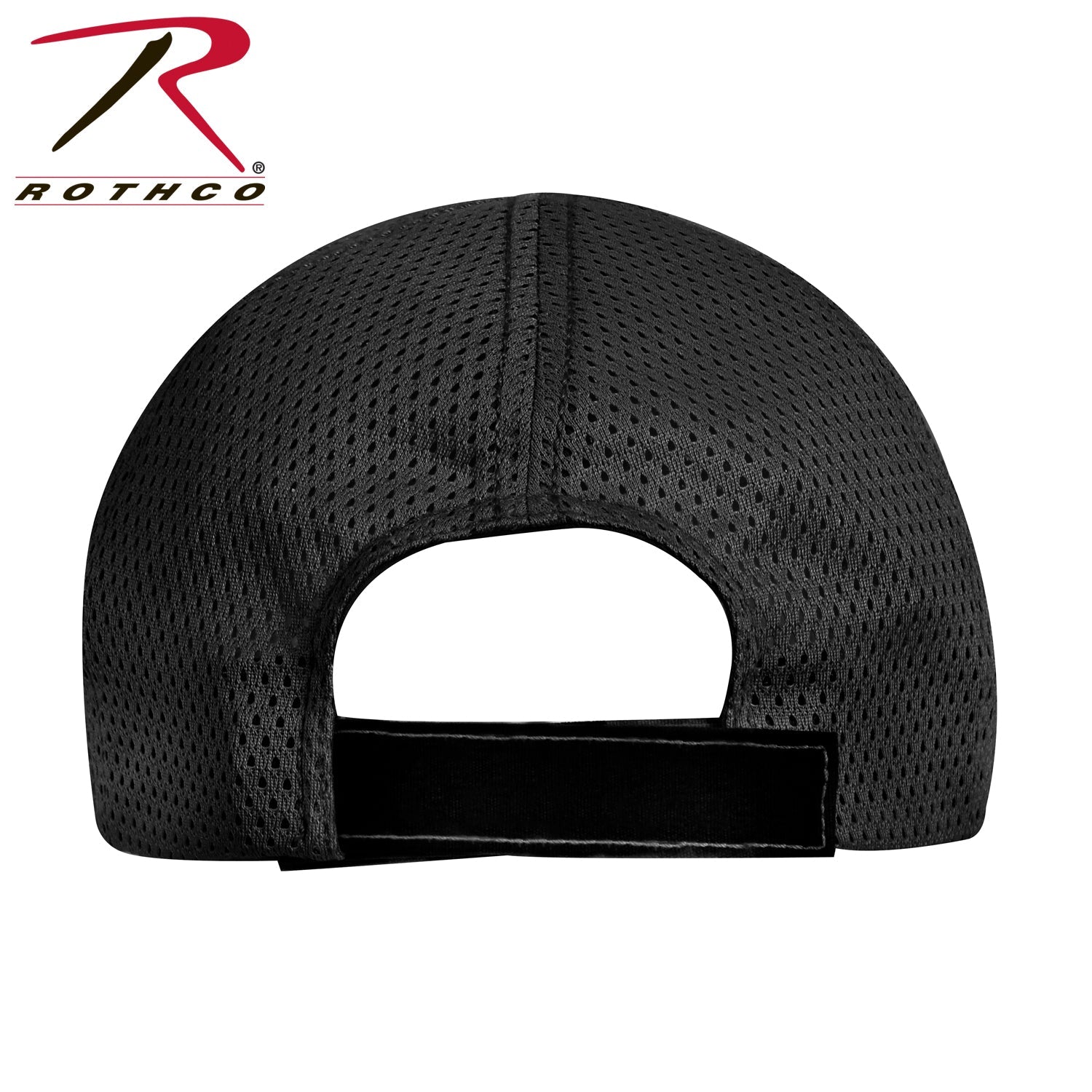 Rothco Tactical Mesh Back Cap With Thin Blue Line Flag Black Size One Size - Get Tight Gear