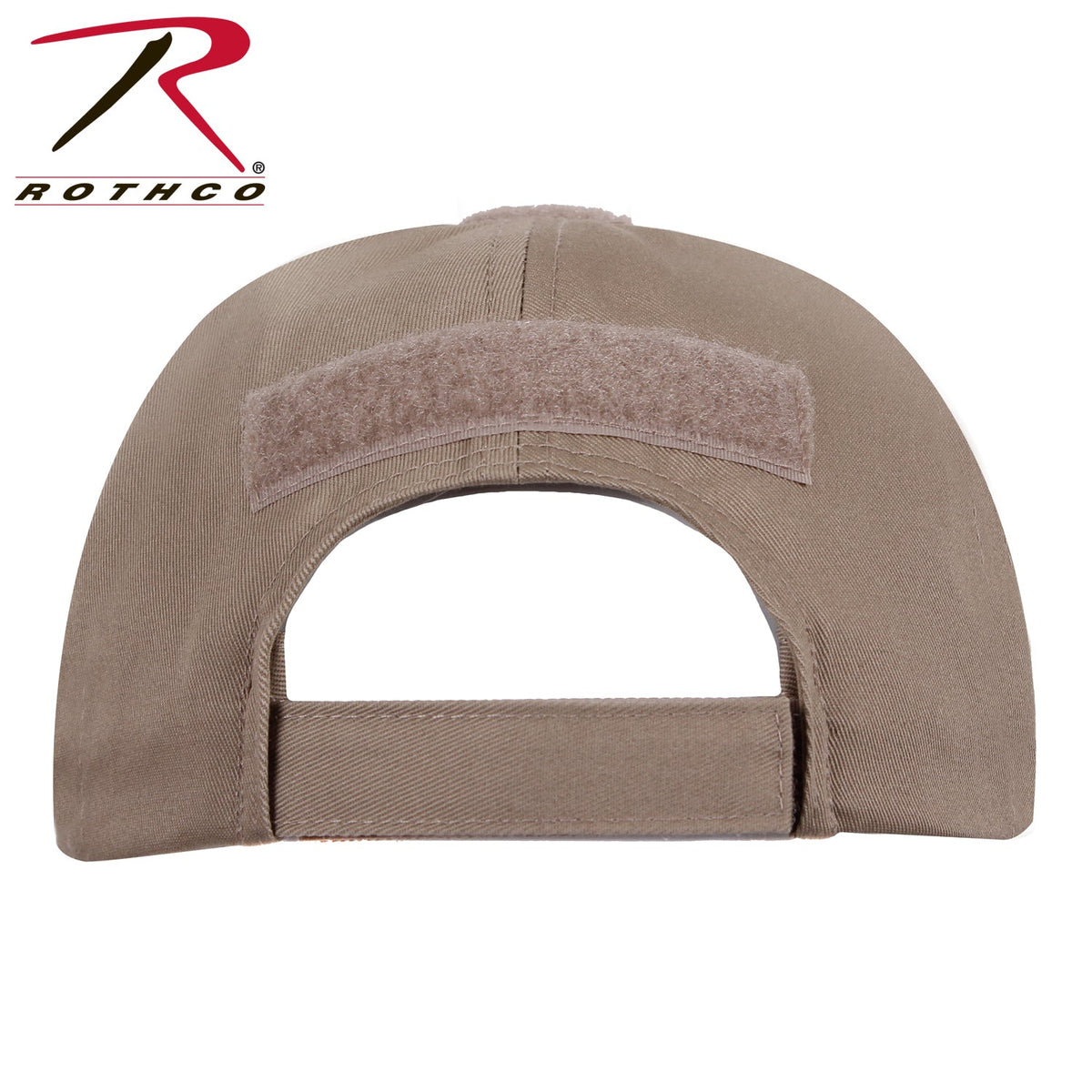 Rothco Tactical Operator Cap With US Flag Khaki - Get Tight Gear