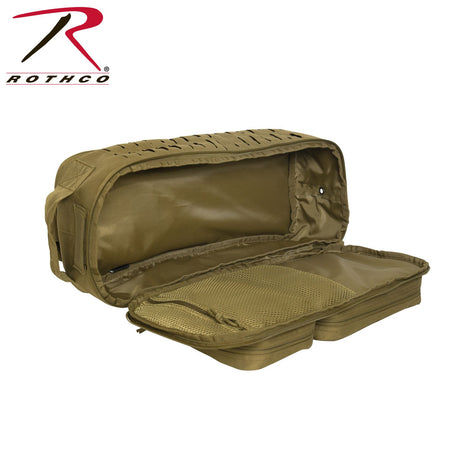 Rothco Tactical Single Sling Pack With Laser Cut MOLLE Coyote Brown - Get Tight Gear