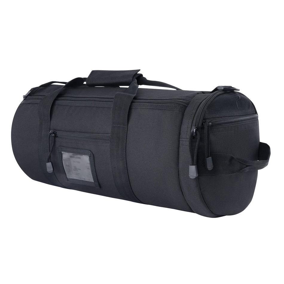 Rothco Tactical Traveler Duffle Bag Black Size 19 Inches - Get Tight Gear