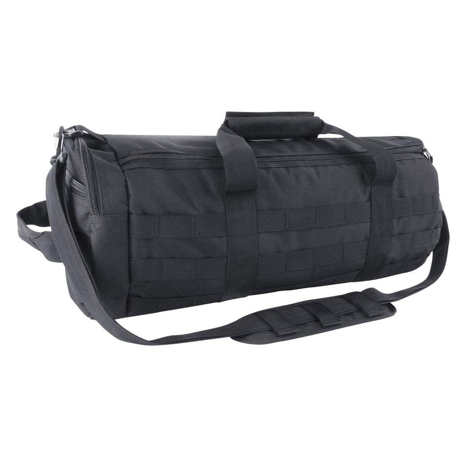 Rothco Tactical Traveler Duffle Bag Black Size 24 Inches - Get Tight Gear