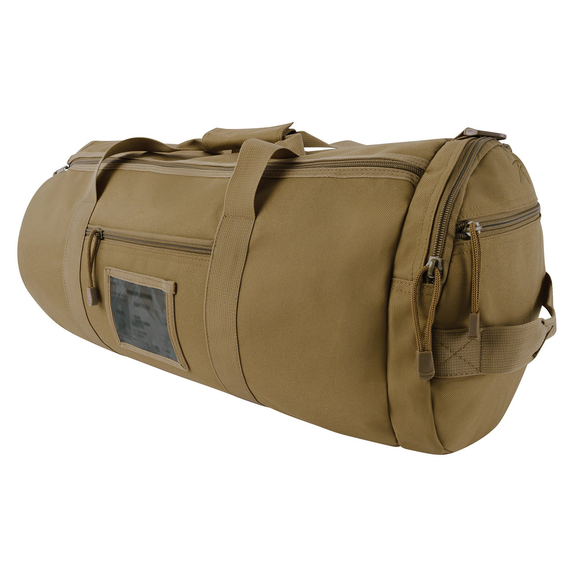 Rothco Tactical Traveler Duffle Bag Coyote Brown Size 24 Inches - Get Tight Gear