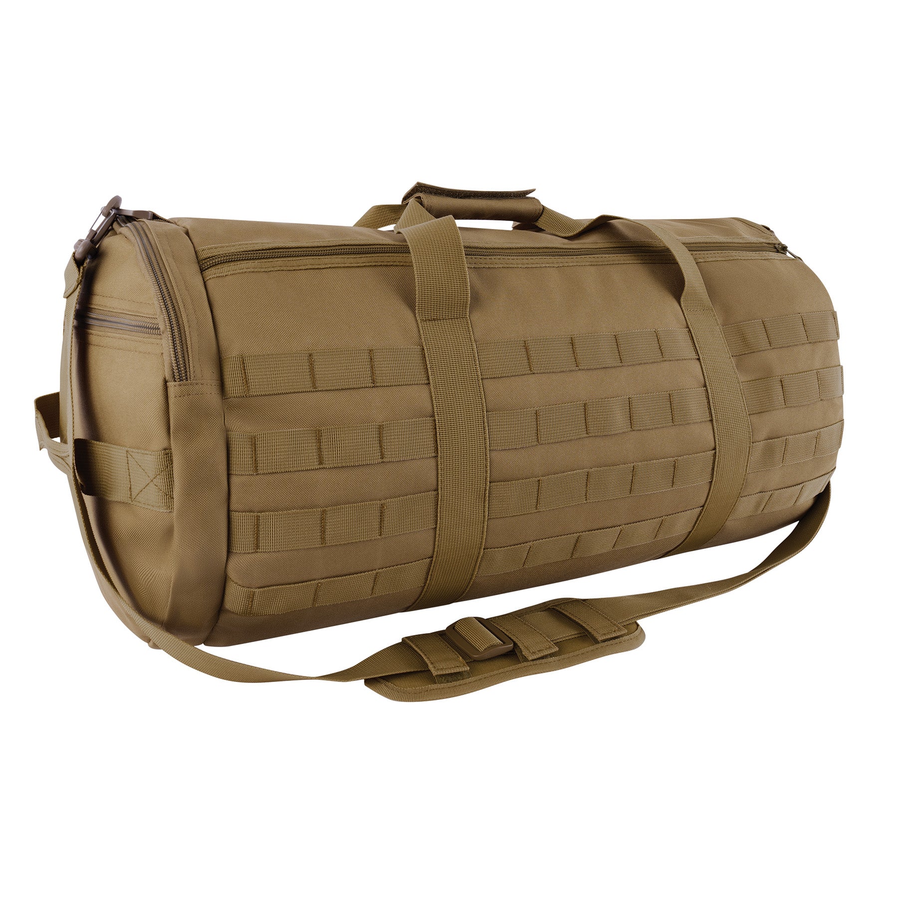 Rothco Tactical Traveler Duffle Bag Coyote Brown Size 24 Inches - Get Tight Gear