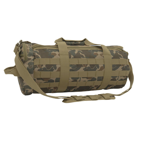 Rothco Tactical Traveler Duffle Bag Fred Bear Camo Size 19 Inches - Get Tight Gear