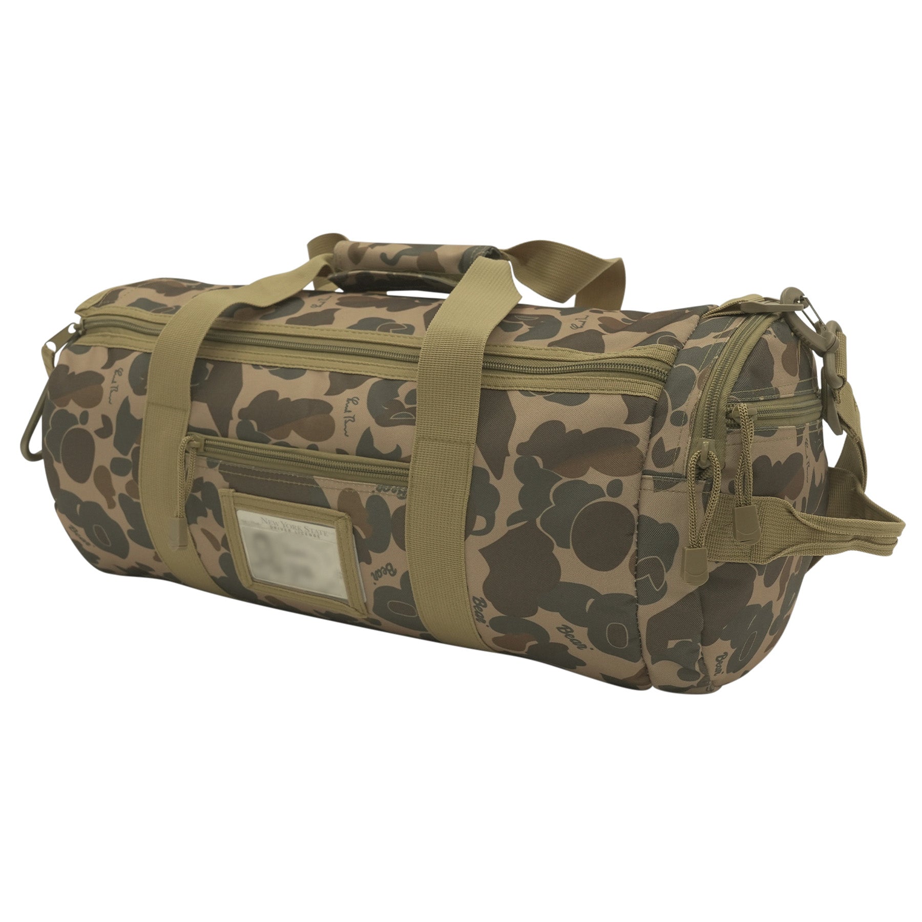 Rothco Tactical Traveler Duffle Bag Fred Bear Camo Size 19 Inches - Get Tight Gear