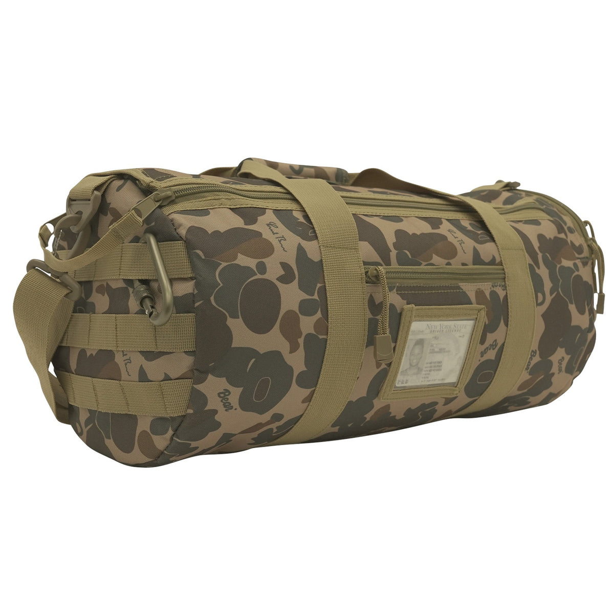 Rothco Tactical Traveler Duffle Bag Fred Bear Camo Size 24 Inches - Get Tight Gear