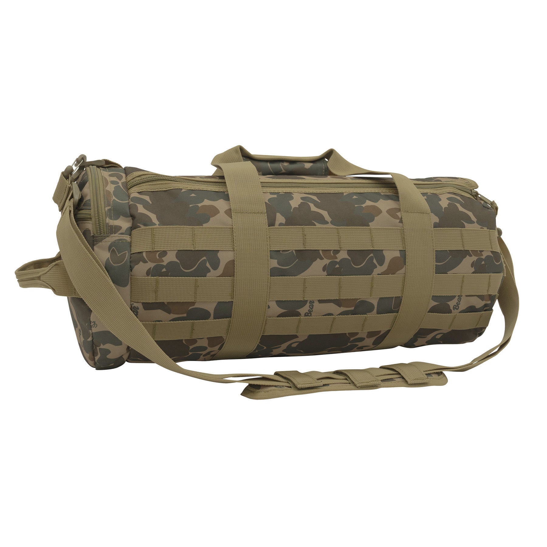 Rothco Tactical Traveler Duffle Bag Fred Bear Camo Size 24 Inches - Get Tight Gear