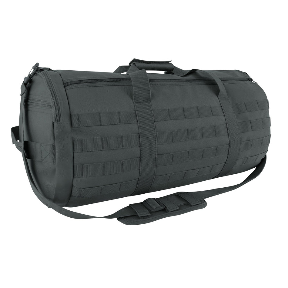 Rothco Tactical Traveler Duffle Bag Gunmetal Grey Size 24 Inches - Get Tight Gear