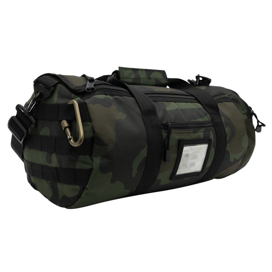 Rothco Tactical Traveler Duffle Bag Midnight Woodland Camo Size 24 Inches - Get Tight Gear
