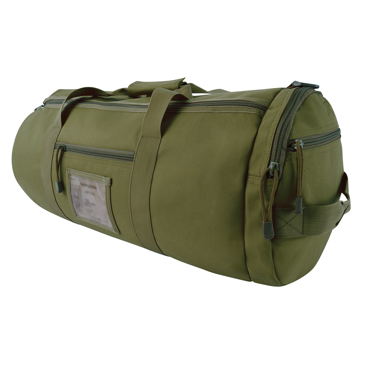 Rothco Tactical Traveler Duffle Bag Olive Drab Size 19 Inches - Get Tight Gear