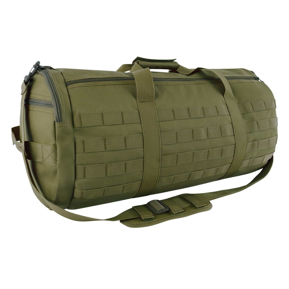 Rothco Tactical Traveler Duffle Bag Olive Drab Size 19 Inches - Get Tight Gear