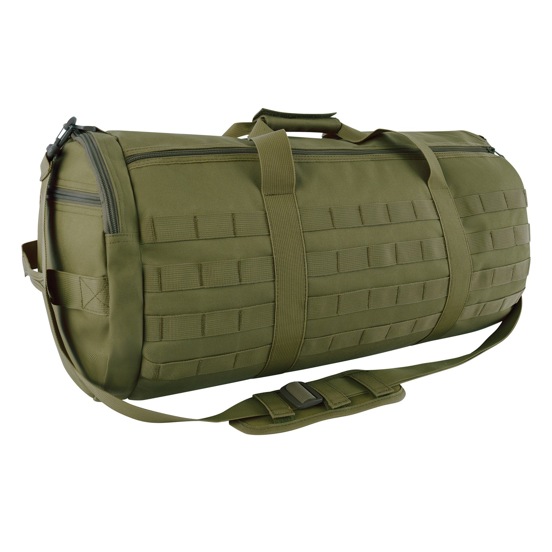 Rothco Tactical Traveler Duffle Bag Olive Drab Size 24 Inches - Get Tight Gear