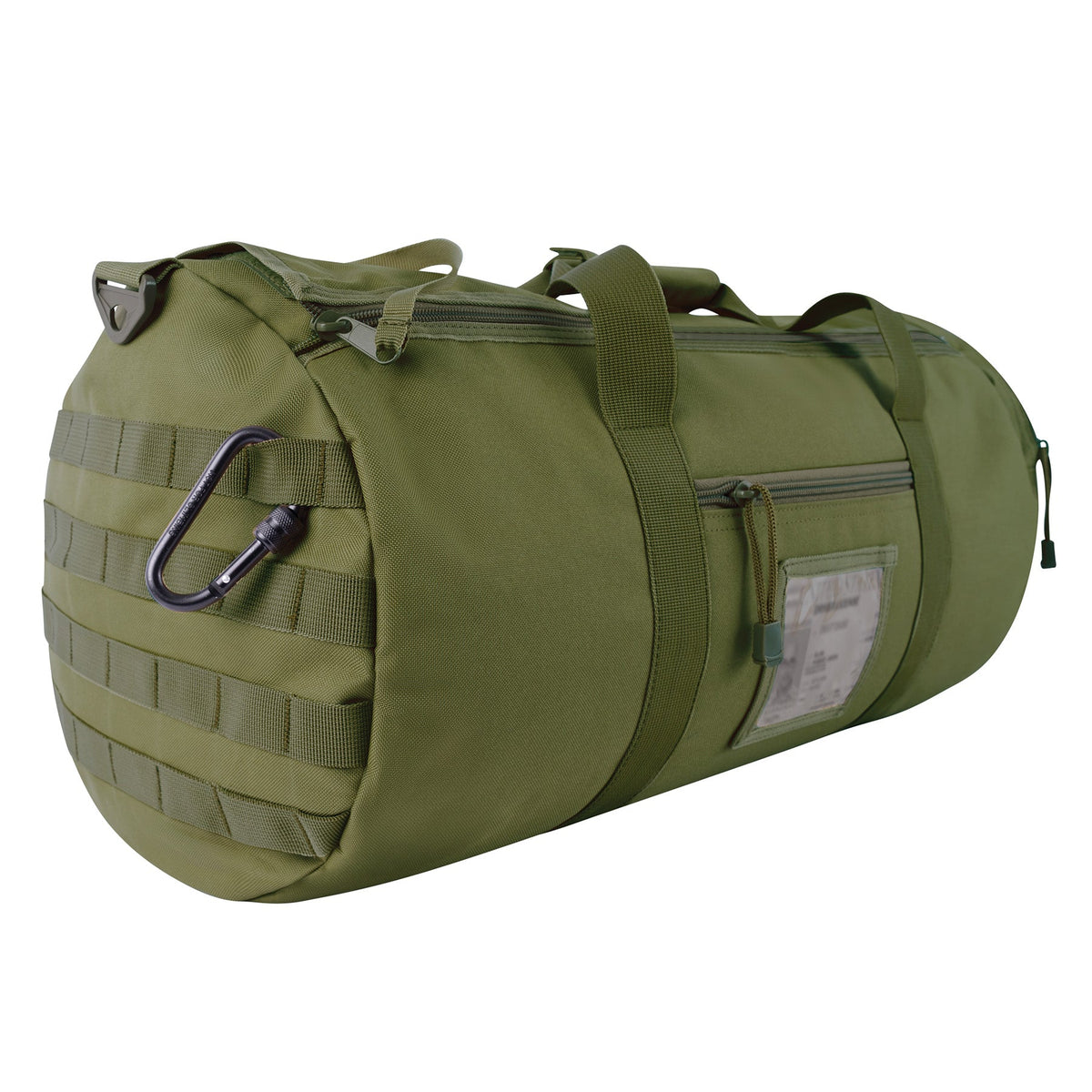 Rothco Tactical Traveler Duffle Bag Olive Drab Size 24 Inches - Get Tight Gear