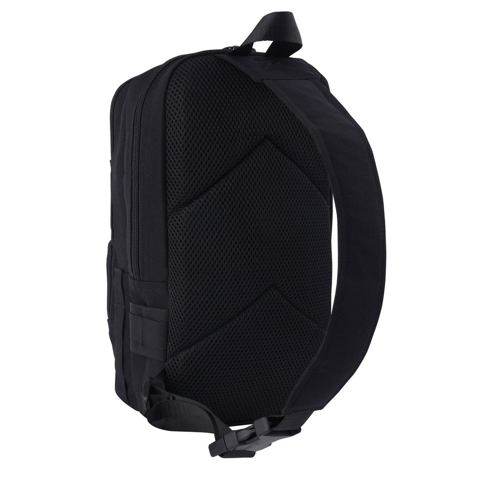 Rothco Tactical Traveler Sling Bag Black - Get Tight Gear