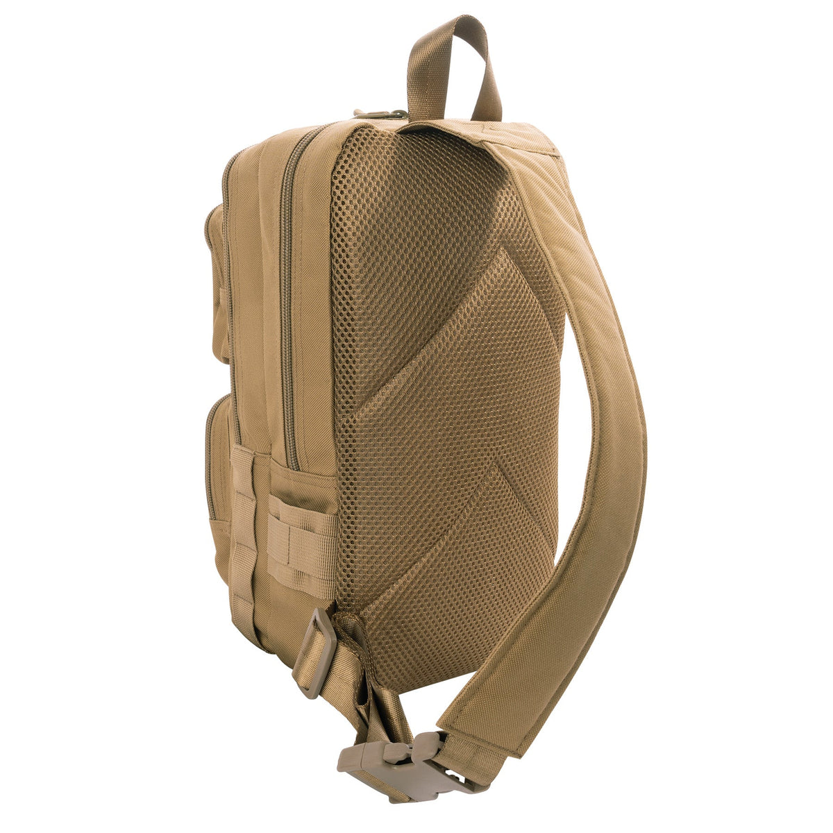 Rothco Tactical Traveler Sling Bag Coyote Brown - Get Tight Gear