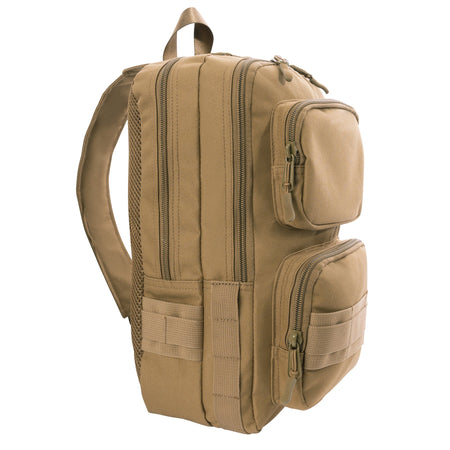 Rothco Tactical Traveler Sling Bag Coyote Brown - Get Tight Gear